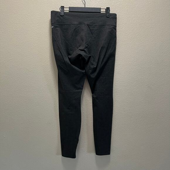 Fabletics Powerhold Gray Mid Rise Marled Gray Athleisure Leggings Size Medium - Picture 4 of 7